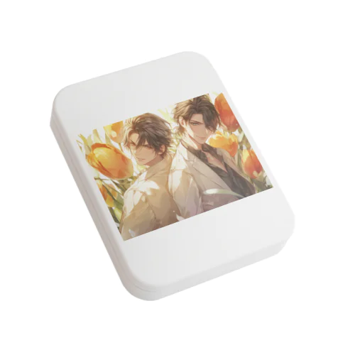 相棒 Flat Tin Case