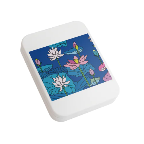 LOTUS  の青 Flat Tin Case