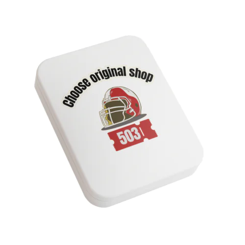 Choose classic items Flat Tin Case