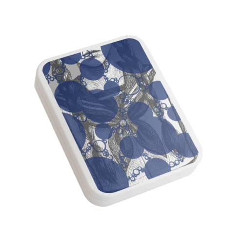 感染 Flat Tin Case