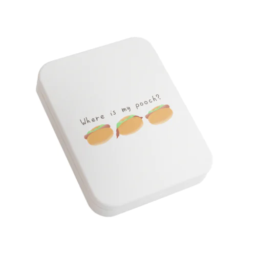 『Where is...』ダックスver. Flat Tin Case