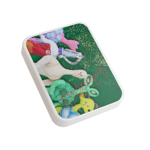 SHIMANTOGAWAMOTOKOサイン入り☆彡限定5個 Flat Tin Case