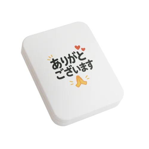 ありがとうアイテム Flat Tin Case