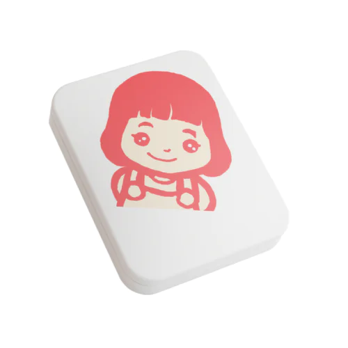 あーちゃん。strawberry Flat Tin Case