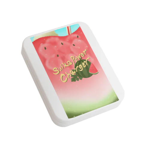 Suika Power Charger  (スイカパワーチャージャー) Flat Tin Case