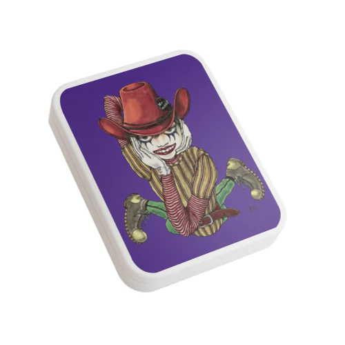 ミスターモッケ Flat Tin Case