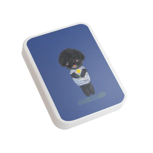 紋吉くん Flat Tin Case