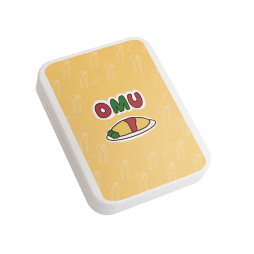 OMU(背景付) Flat Tin Case