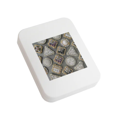 mix items Flat Tin Case