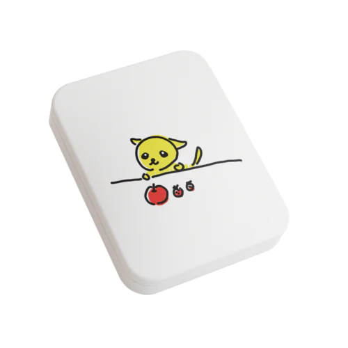 フルーツチワワ Flat Tin Case