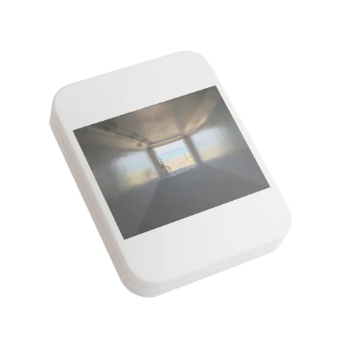 癒しの風景（海への入口） Flat Tin Case