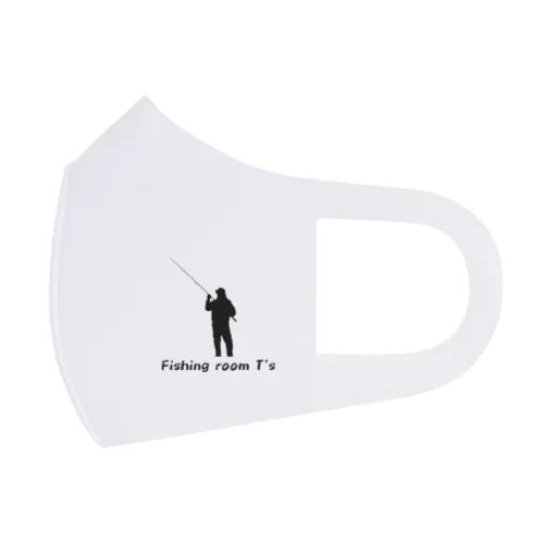 Fishing room T's オリジナルロゴ Face Mask