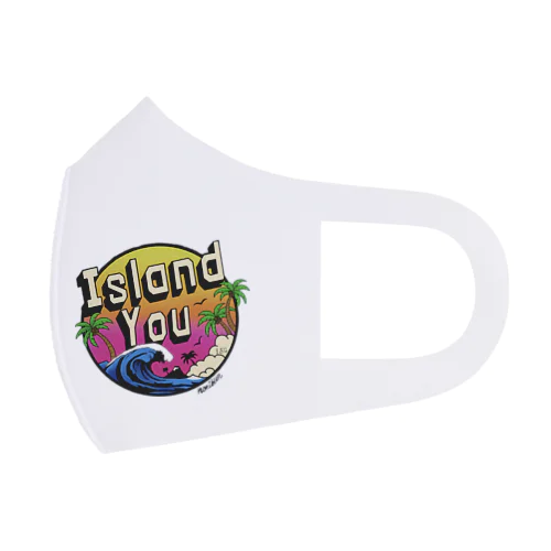 IslandYou石垣島 フルグラフィックマスク