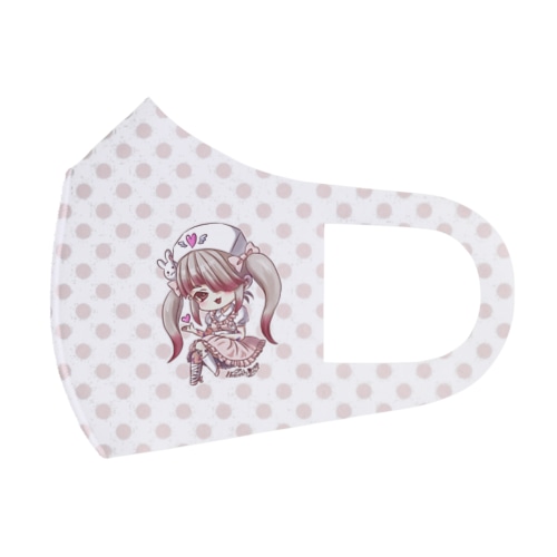 ピンクナースちゃん Face Mask