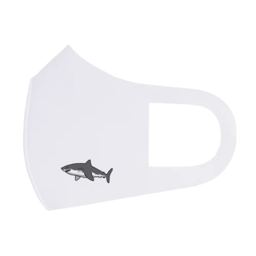 ホホジロザメ フルグラフィックマスク