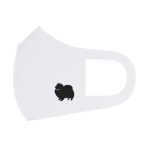 姫ポメちゃん Face Mask