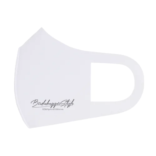 Birdie Bagger Style 036special edition（ブラックロゴ） Face Mask