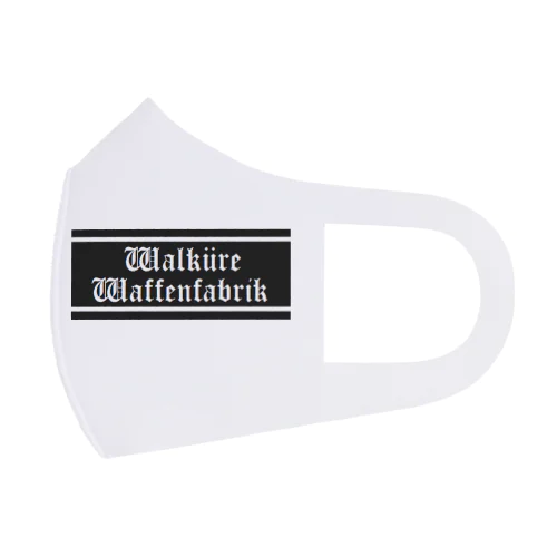 Logo：Walküre Waffenfabrik(ノーマルタイプ) Face Mask