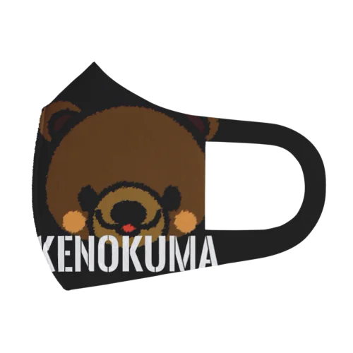 KENOKUMAマスク フルグラフィックマスク