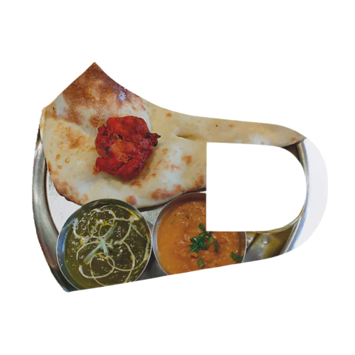 インドカレー Face Mask