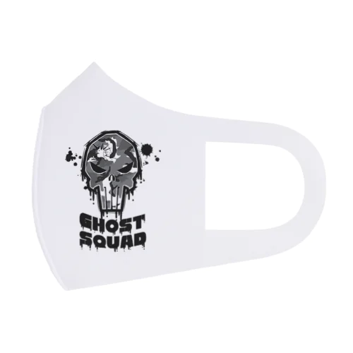 Ghost Squad オリジナルロゴ Face Mask