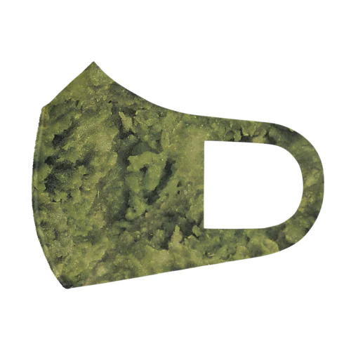 Fully ZUNDA-BUDS CAMO Face Mask