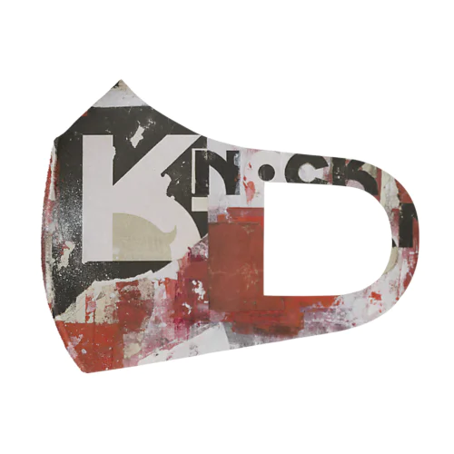 KnockToon  Goods Face Mask