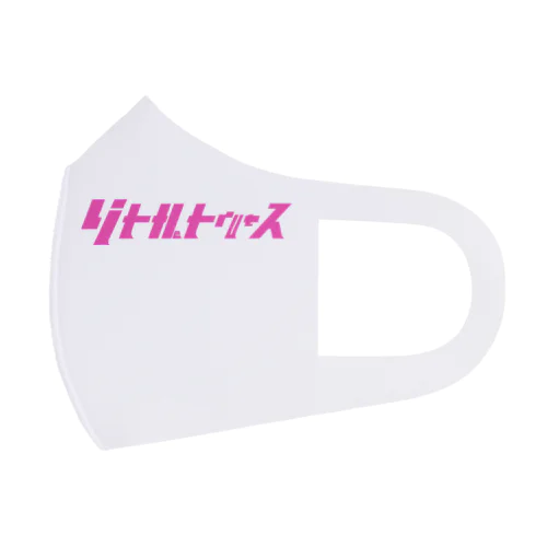 リトルトゥルース　ピンク Face Mask