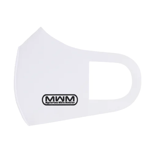 MWM(白) フルグラフィックマスク