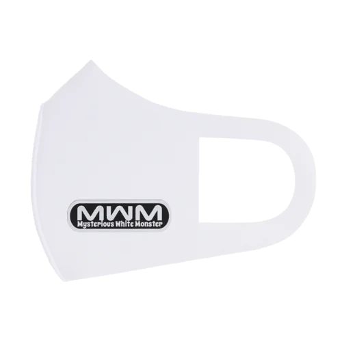 MWM(黒) Face Mask