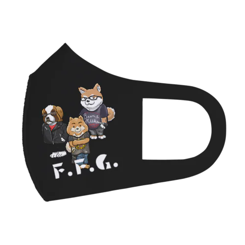 F.F.G. フルグラフィックマスク