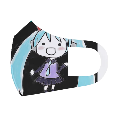 マゾミクのボーカルの人 グッズ 小物 Face Mask