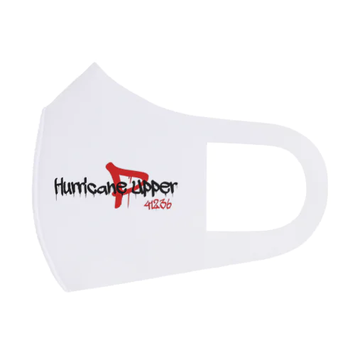 Hurricane×Upper  フルグラフィックマスク
