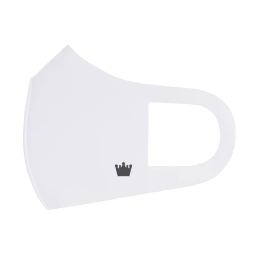 王冠ロゴ フルグラフィックマスク