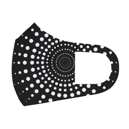 インディーズブランド「Dot.Dot.」のロゴアイテム＜2＞ フルグラフィックマスク