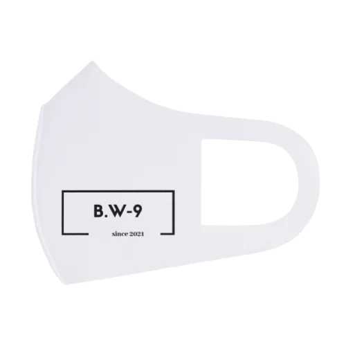 B.W-9ロゴマスク Face Mask