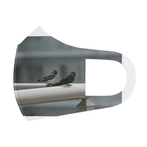 スワローズ - Swallows - フルグラフィックマスク