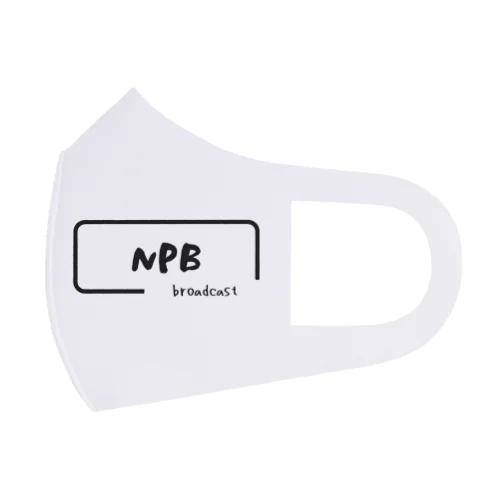 ニコ生　難民NPB  グッズ Face Mask