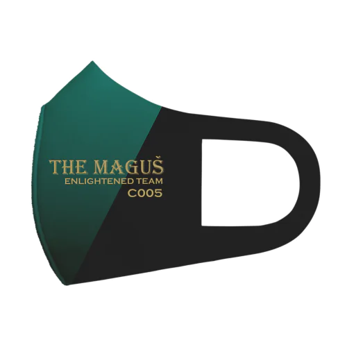 C005 THE MAGUS MASK フルグラフィックマスク