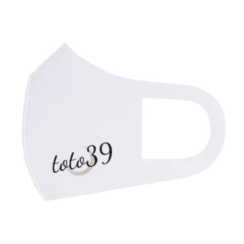 toto39ロゴ Face Mask