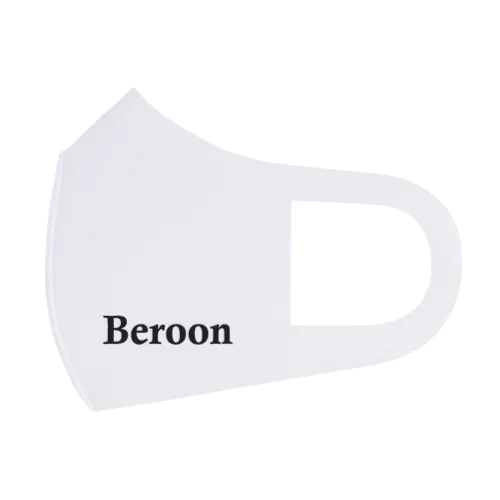 Beroonパーカー Face Mask