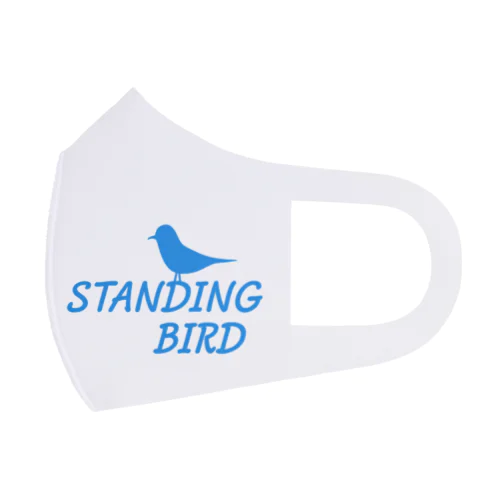 STANDING BIRD Face Mask