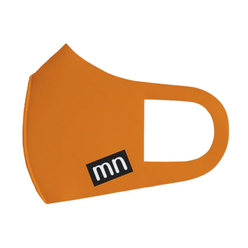 mn orange フルグラフィックマスク