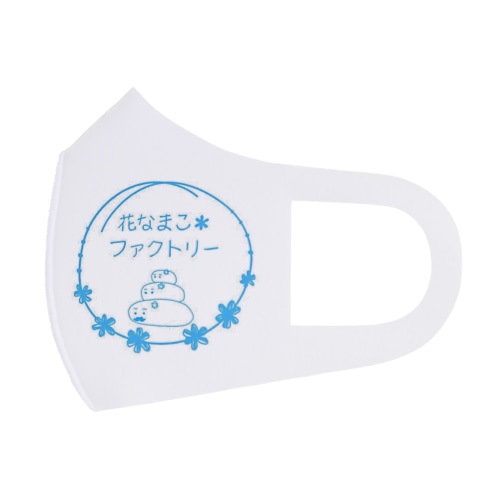 花なまこ＊ファクトリー【公式ロゴ】 Face Mask