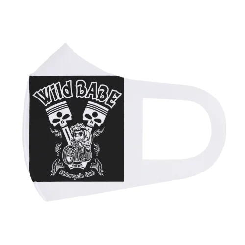 Wild BABE フルグラフィックマスク