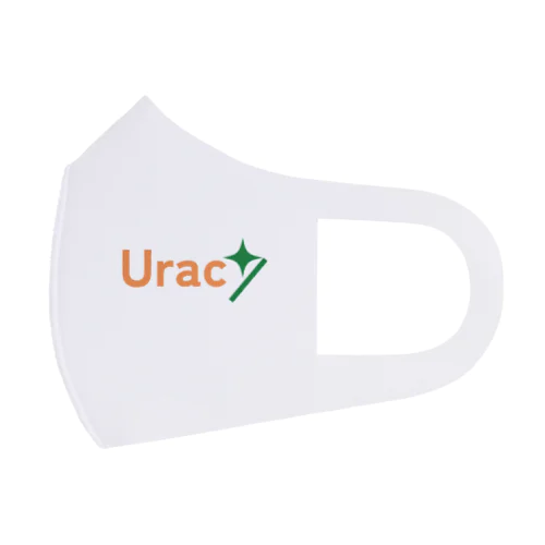 Uracy公式グッズ フルグラフィックマスク