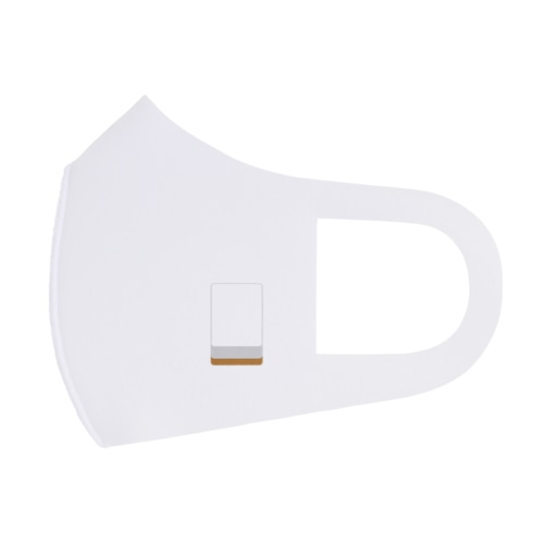 白 ( 麻雀グッズ ) Face Mask