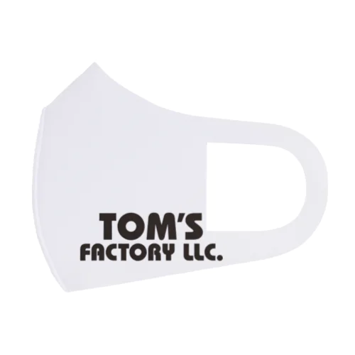 トムの洗車工場 フルグラフィックマスク