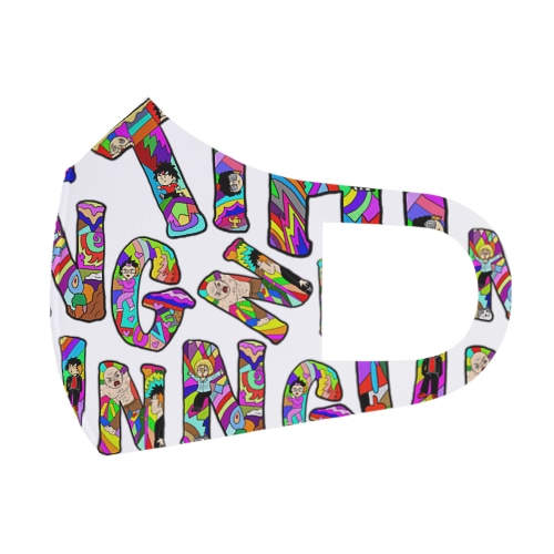 ２０２３楽園祭２ Face Mask