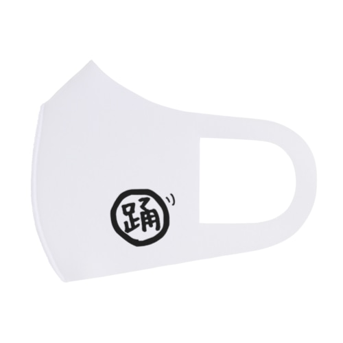 まる踊ﾘ Face Mask